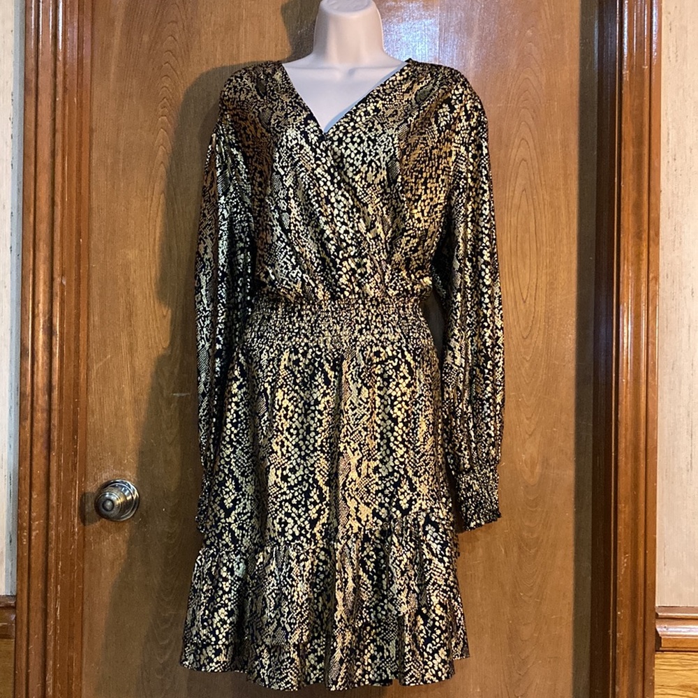 MICHAEL KORS Tiered Dress